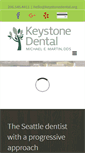 Mobile Screenshot of keystonedental.org